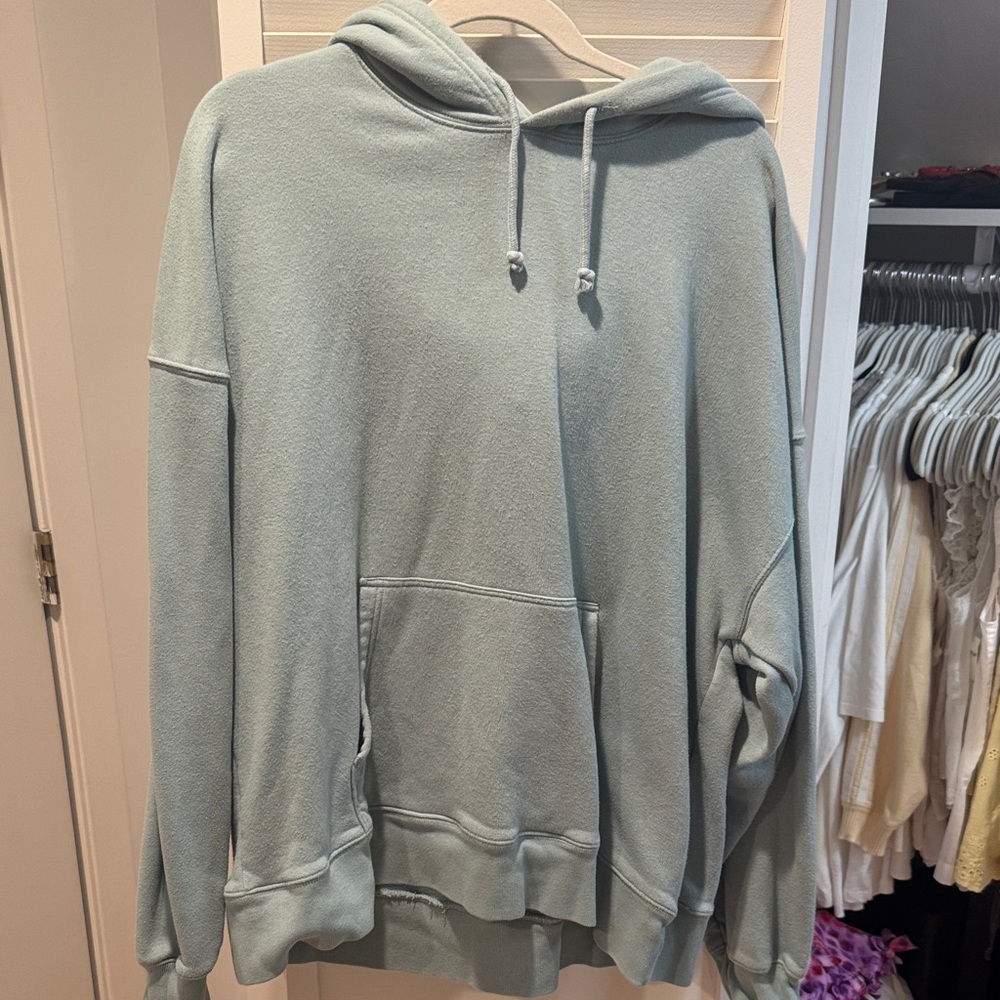 TNA Soft Blue Men's Hoodie